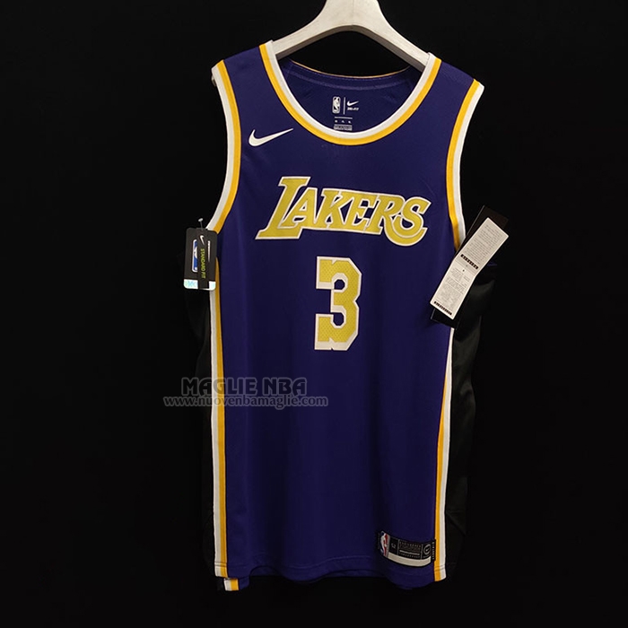 Maglia
 Anthony Davis NO 3 Los Angeles Lakers Statement Autentico
 Viola
